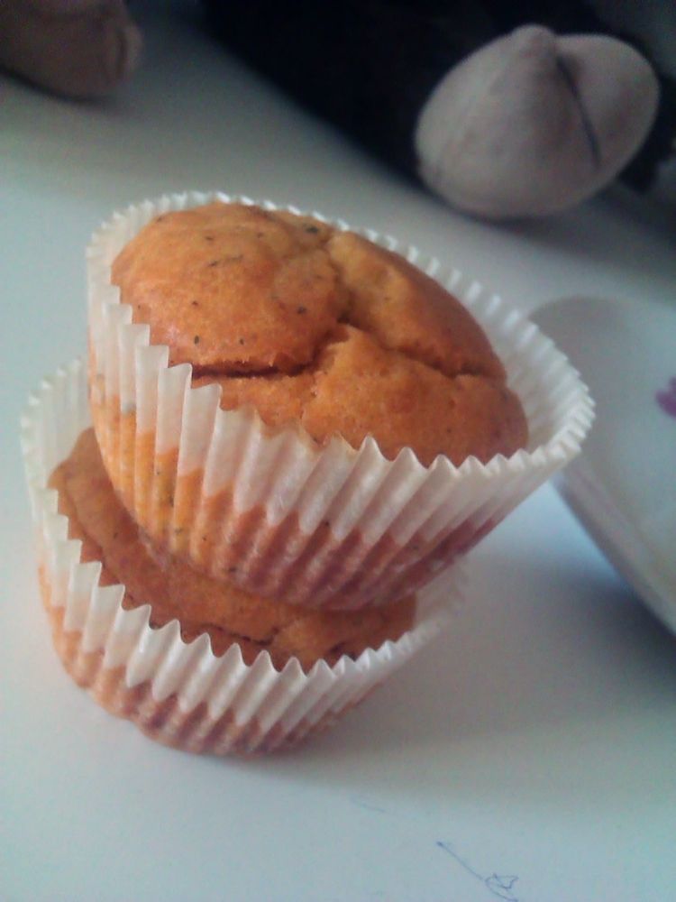 Wytrawne pomidorowe muffiny