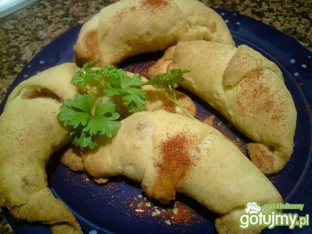 wytrawne rogaliki drożdżowe