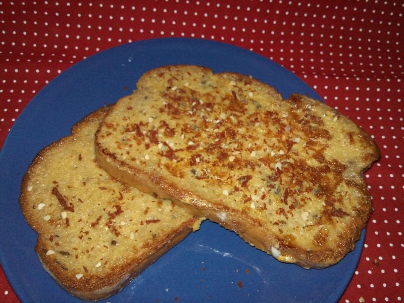 Wytrawne tosty francuskie Wytrawne tosty francuskie