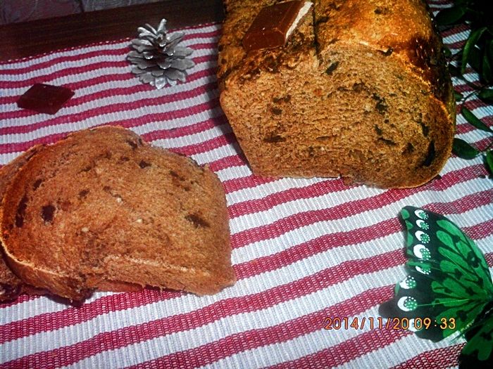 Wytrawny chleb czekoladowy