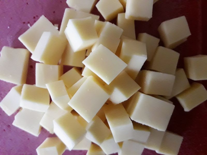 Wytrawny keks warzywno-serowy