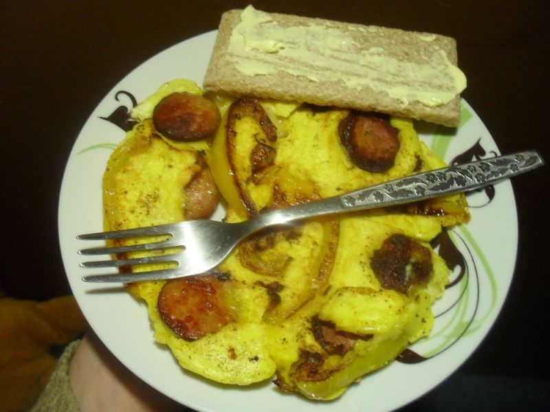 Wytrawny omlet na kolacje Wytrawny omlet na kolacje