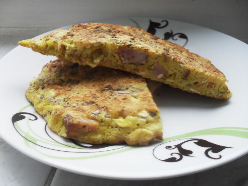Wytrawny omlet z rana Wytrawny omlet z rana