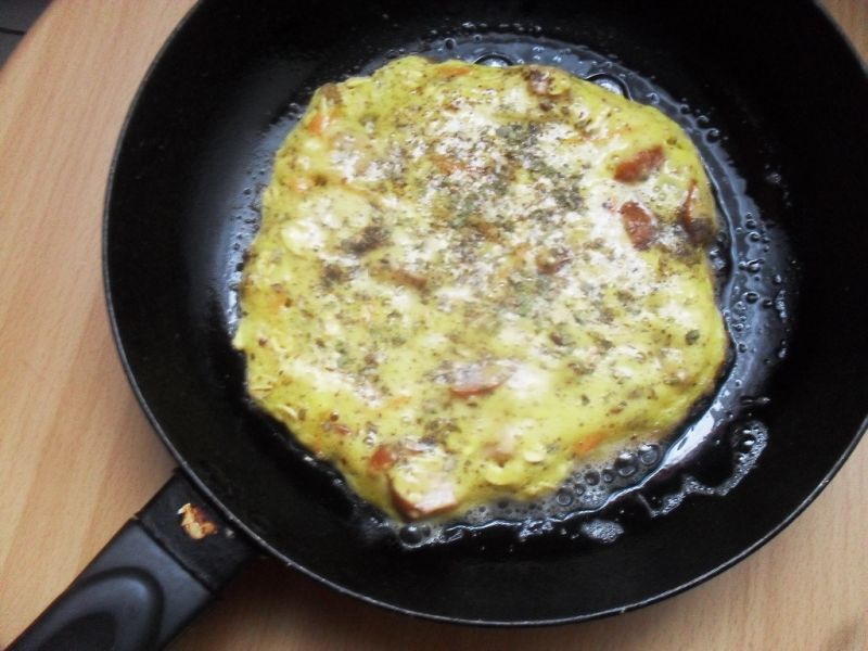 Wytrawny omlet z rana