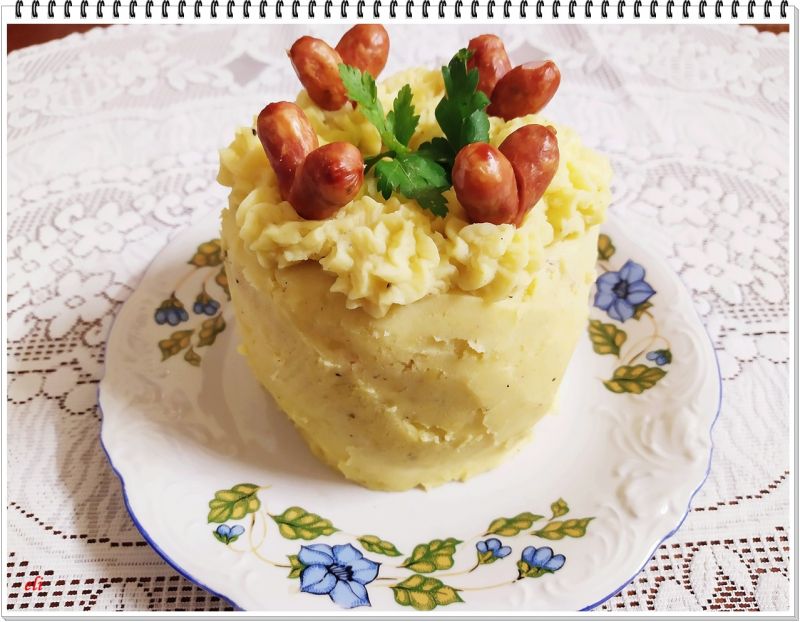 Wytrawny torcik walentynkowy Eli