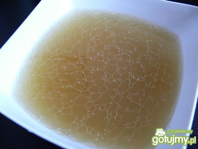 Wywar drobiowo- warzywny na styl francus