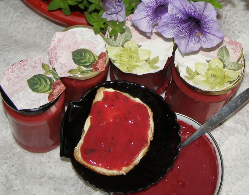 Z czerwonej porzeczki marmolada Z czerwonej porzeczki marmolada