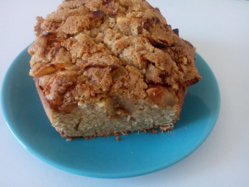 Ciasto z jabłkami i kruszonką