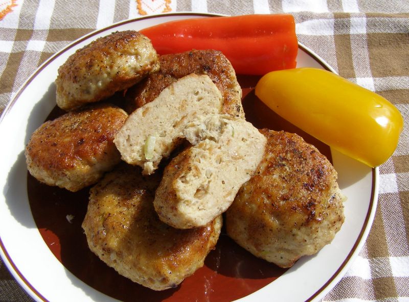 Z kurczaka kotlety zamiast pulpetów