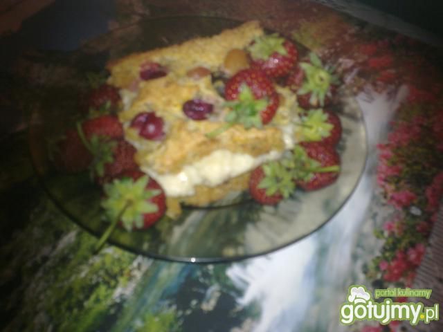 Z nutką cynamonu- budyniowo- owocowe Z nutką cynamonu- budyniowo- owocowe