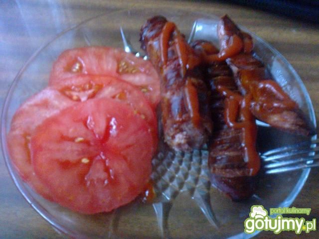 Z patelni lub grilla