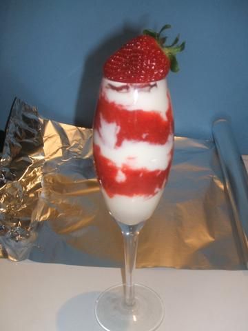 Z truskawką Z truskawką