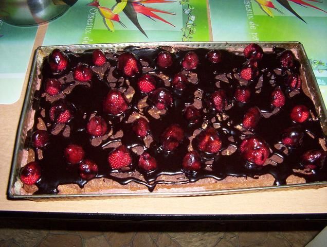 Z truskawkami Z truskawkami