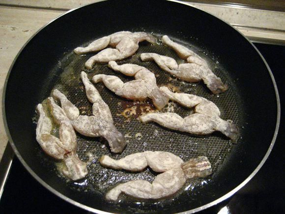 Żabie udka Żabie udka