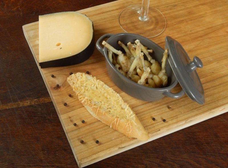 Żabie udka po francusku