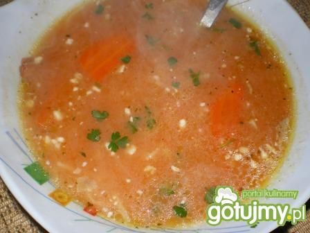 Zabielana zupa pomidorowa Zabielana zupa pomidorowa