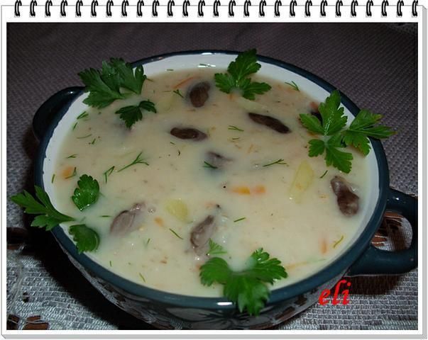 Zabielany krupnik Eli Zabielany krupnik Eli