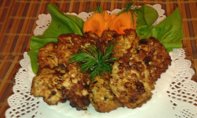 Żabki z filetu z kurczaka