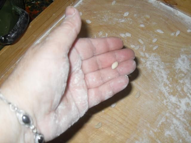 Zacierki drobione  - kluseczki