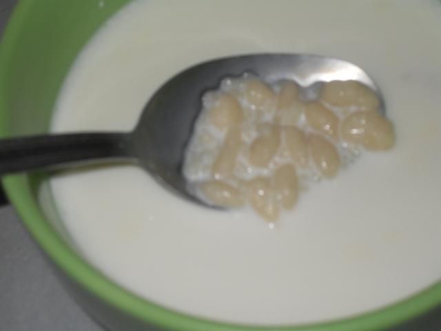 Zacierki drobione z kaszą jaglaną