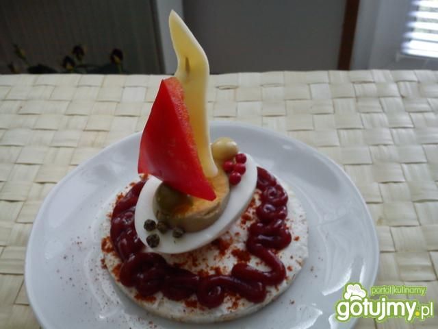 Żagielek bankietowy Good Food Żagielek bankietowy Good Food