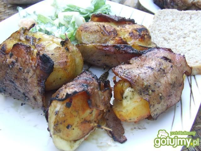 Zagościły u nas parę dni temu na grillu 