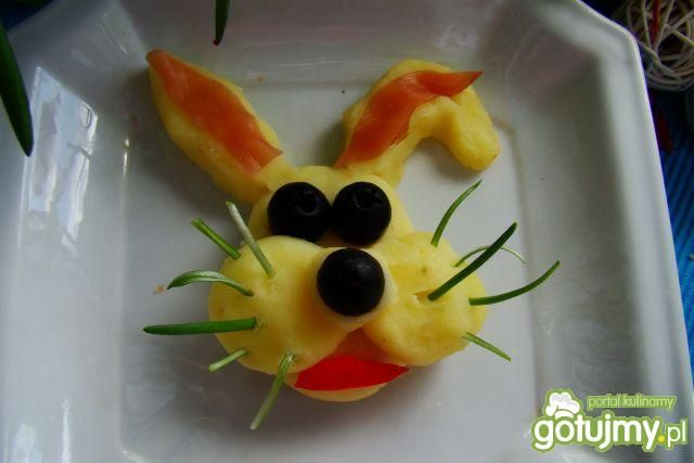 Zajączek dla niejadka 