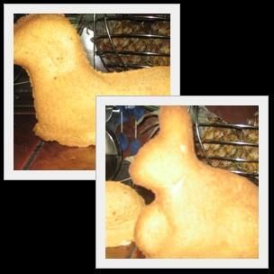 zajączek lub baranek wielkanocny zajączek lub baranek wielkanocny