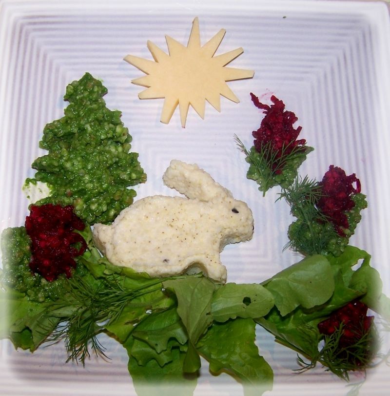 Zajączek w jaglance