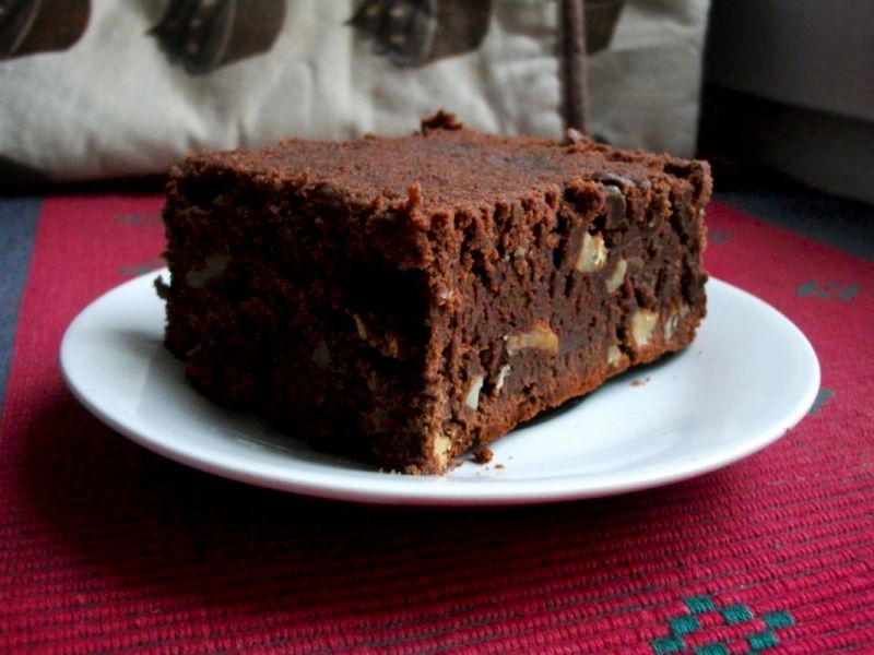 Zakalec z premedytacją czyli brownie a la Nigella Zakalec z premedytacją czyli brownie a la Nigella