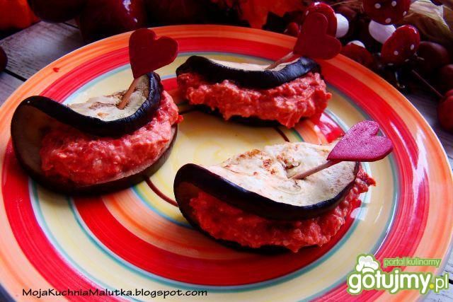 Zakąska bakłażanowo pomidorowa