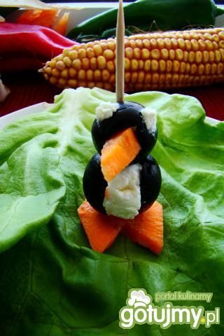 Zakąska pingwinek  Zakąska pingwinek