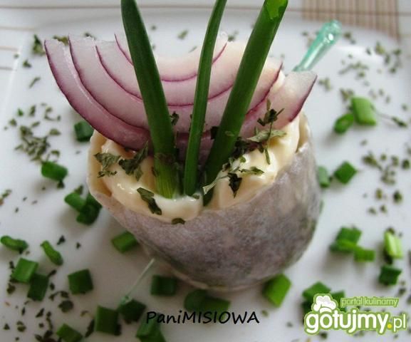 Zakąska Śledzik po polsku Zakąska Śledzik po polsku