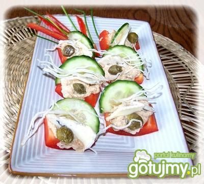 Zakąska wegetariańska Zakąska wegetariańska