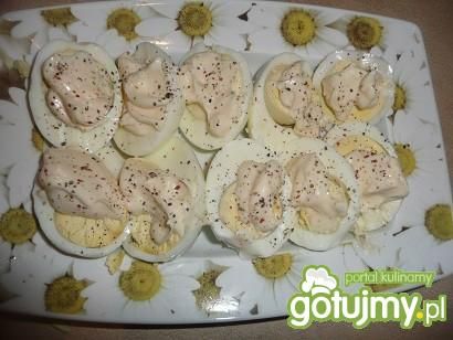 Zakąska z jajek Zakąska z jajek
