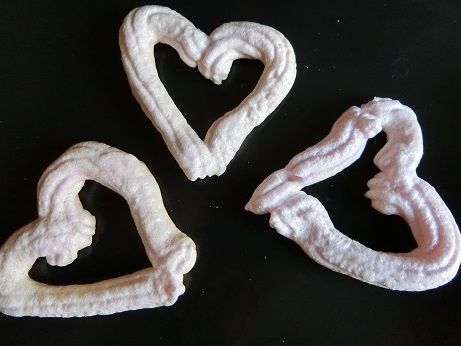 Zakochane różowe bezy 