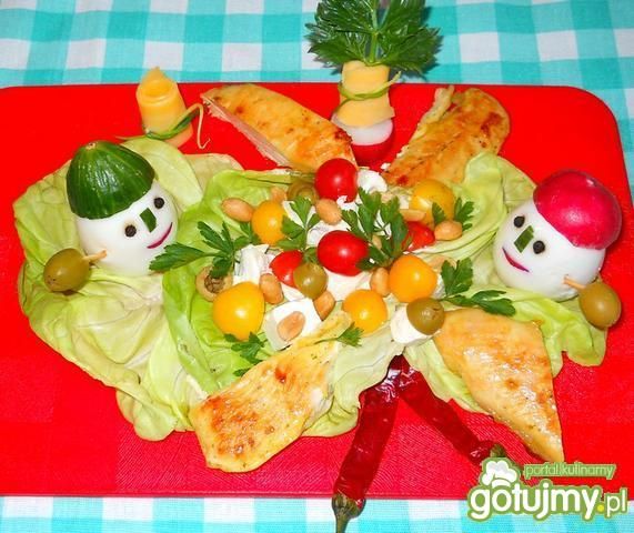 Zakochani na randce walentynkowej