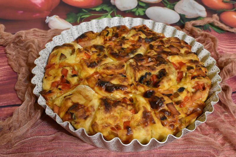 Zakręcona pizza Zakręcona pizza