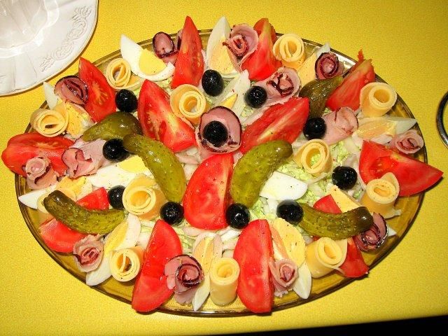 Zakręcona przystawka imprezowa