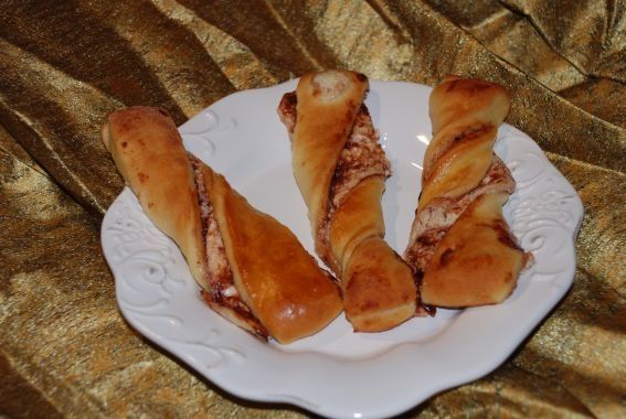 Zakręcone drożdżóweczki Zakręcone drożdżóweczki