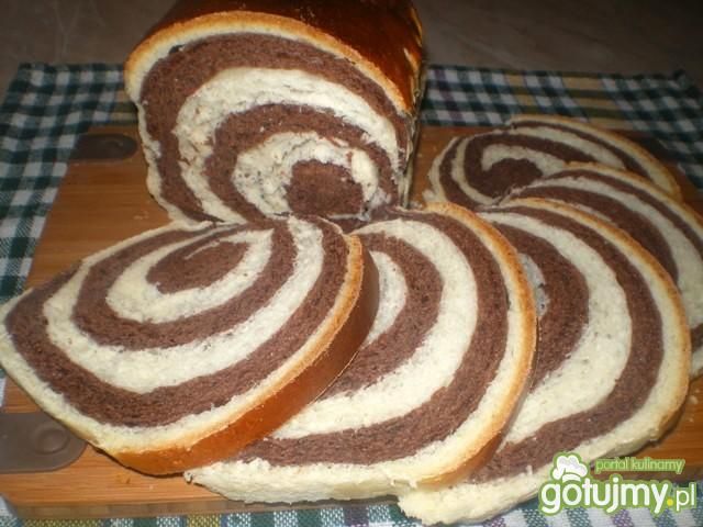 Zakręcony chlebek z kakao Zakręcony chlebek z kakao