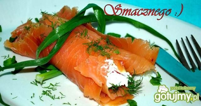 Zakręcony Wiosenny Łosoś :-)