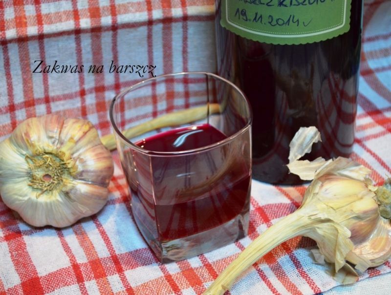 Zakwas na barszcz 