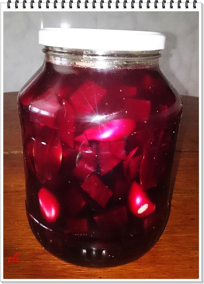 Zakwas na barszcz czerwony Eli