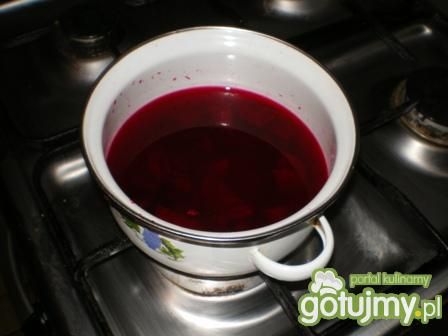 Zakwas na czerwony barszczyk