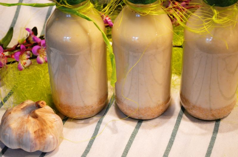 Zakwas na  żur  -kiszenie żuru