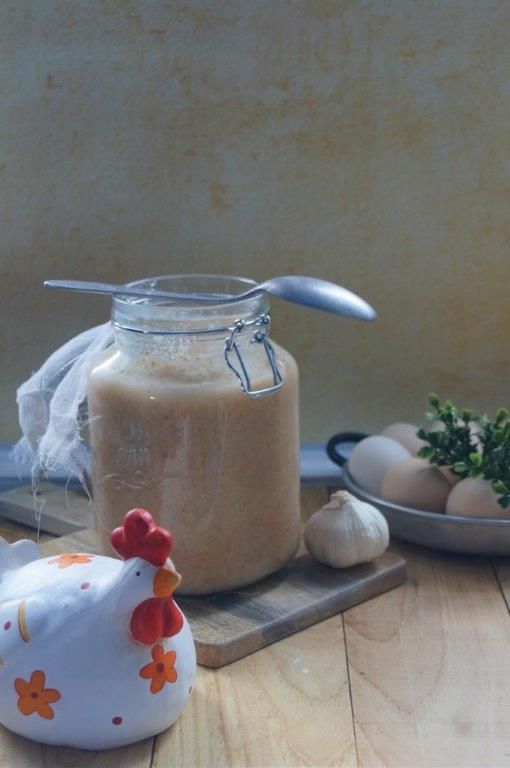 Zakwas na żur na mące razowej pszennej