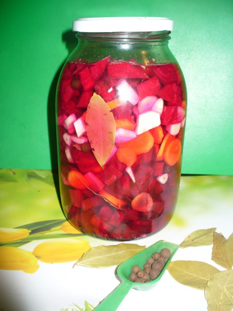 Zakwas z buraczków czerwonych