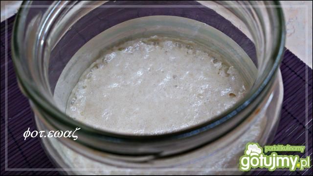 Zakwas żytni chlebowy Zakwas żytni chlebowy