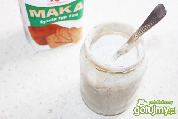 Zakwas żytni  chlebowy